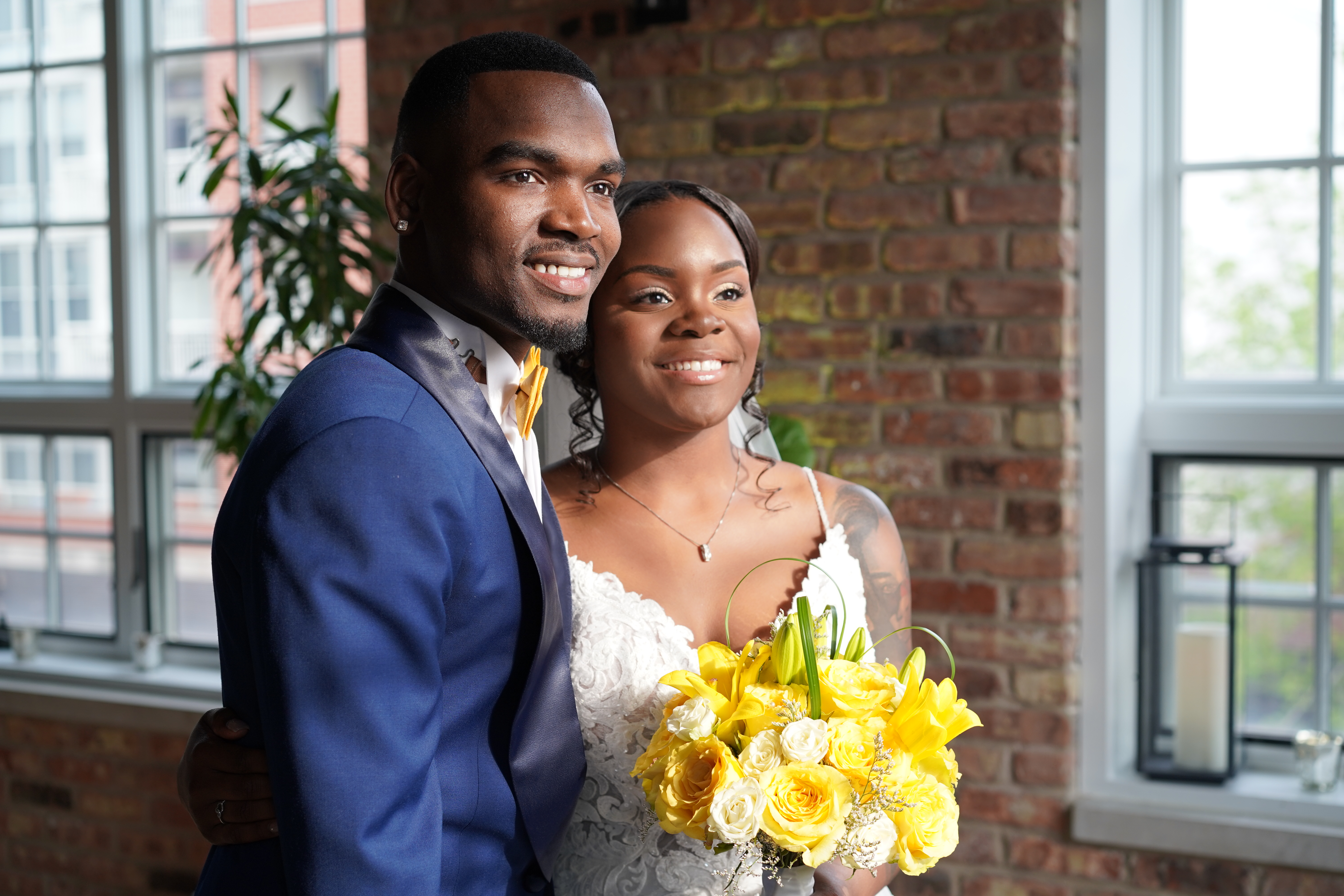 Malcolm & Lanisha Brown Wedding